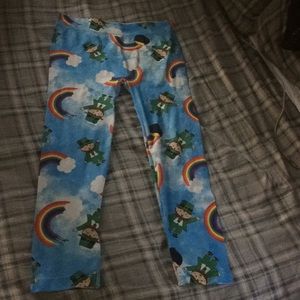 St. Patrick’s Day Capri Leggings